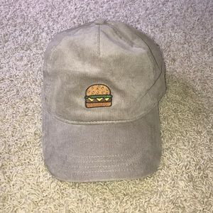 Brown Cheeseburger Hat